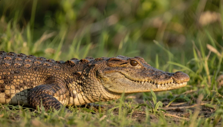 Fakta Unik Buaya Setia