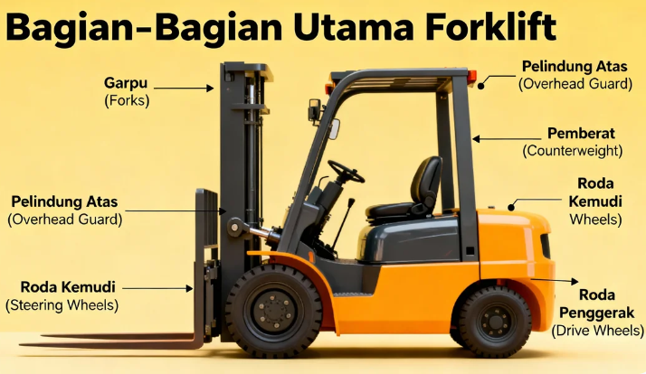 Pengetahuan Dasar Forklift
