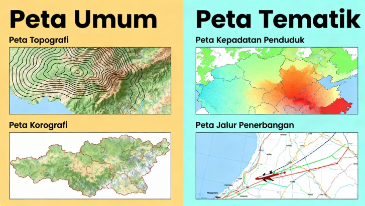 Pengetahuan Dasar Peta