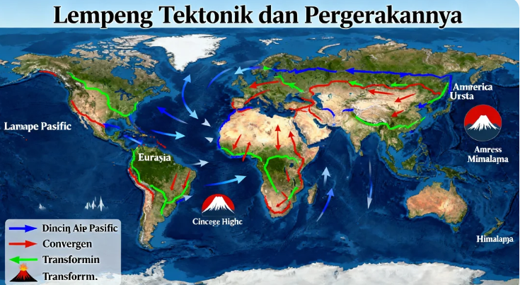 Pengetahuan Dasar Geografi