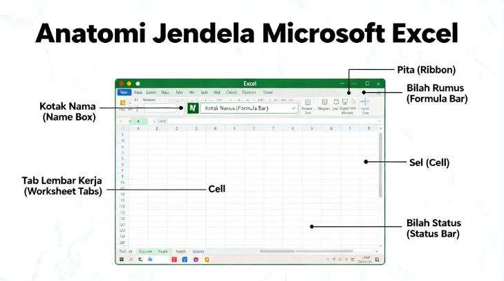 Pengetahuan Dasar Microsoft Excel