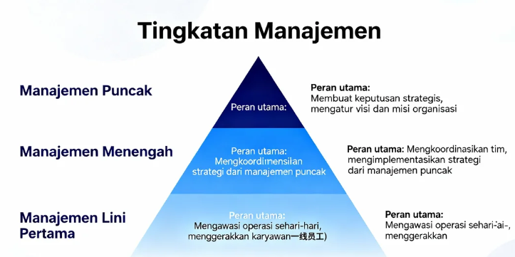 Pengetahuan Dasar Manajemen